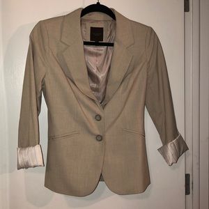 The Limited Two-Botton Suit Blazer